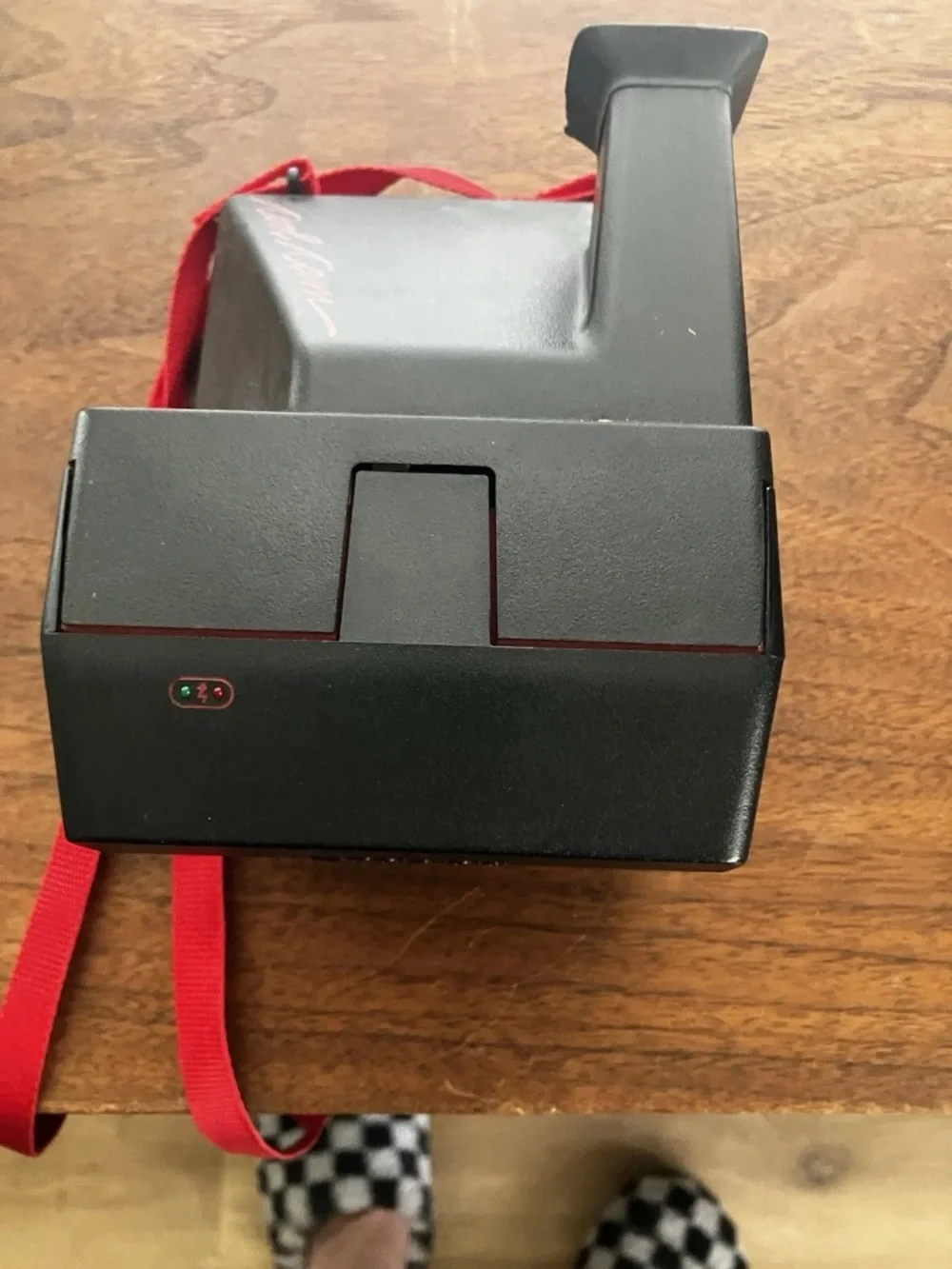Polaroid Cool Cam 600 Instant Camera - Red & Black